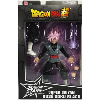 Dragon Ball Super Dragon Stars Series Super Saiyan Rose Goku Black